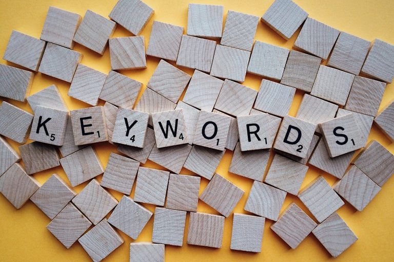keyword research for SEO